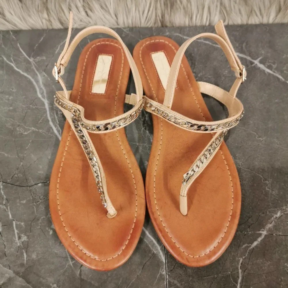 Jessica Simpson Chain Link Sandals - Picture 3 of 8